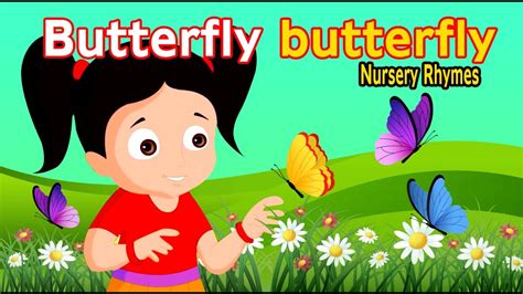 butterfly nursery song